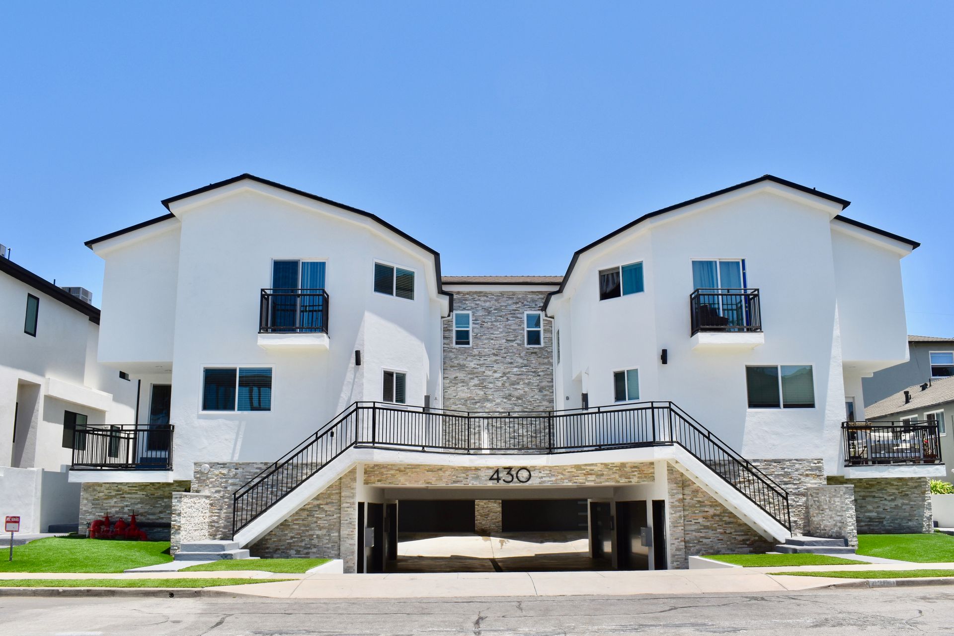 Residential apartment building