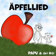 Papu & der Bär Äpfellied Cover Single