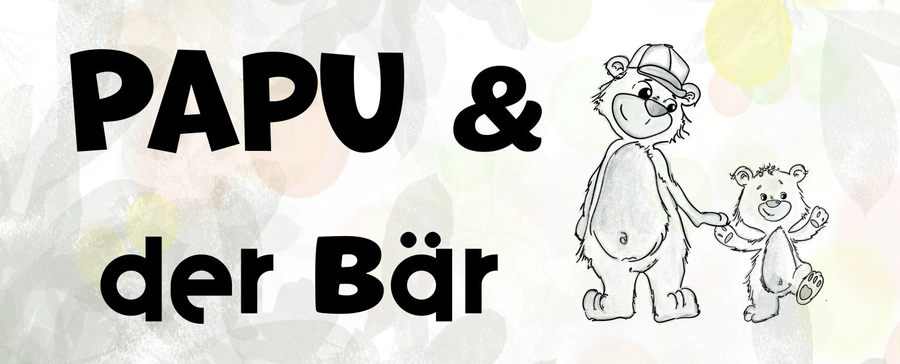 Papu & der Bär Homepage Header