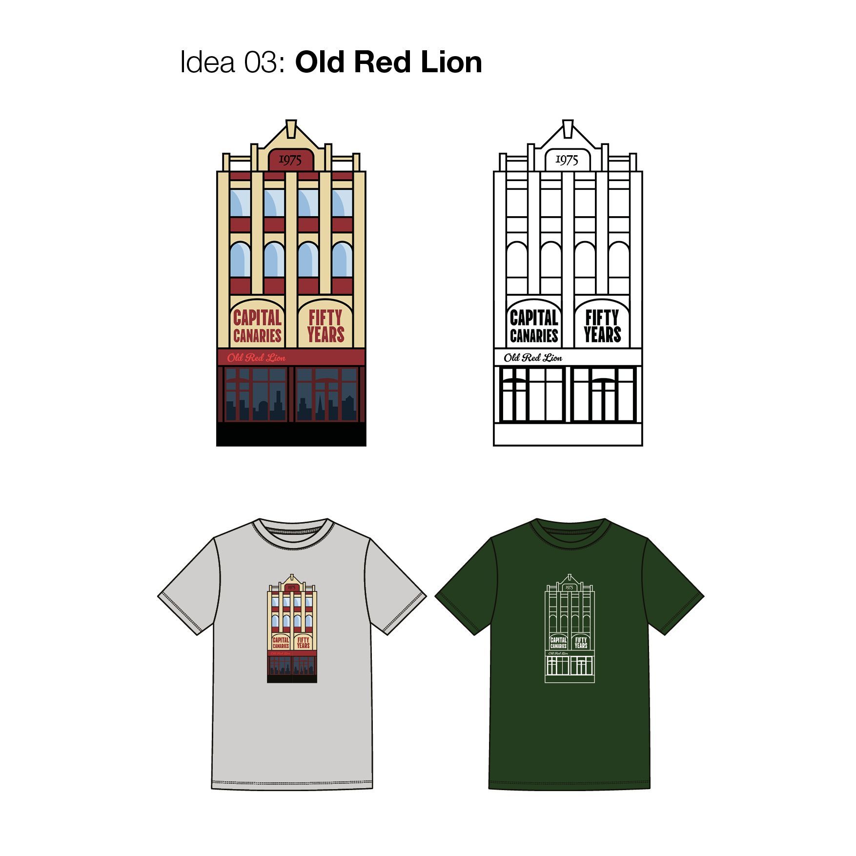 On the Stall City logo white