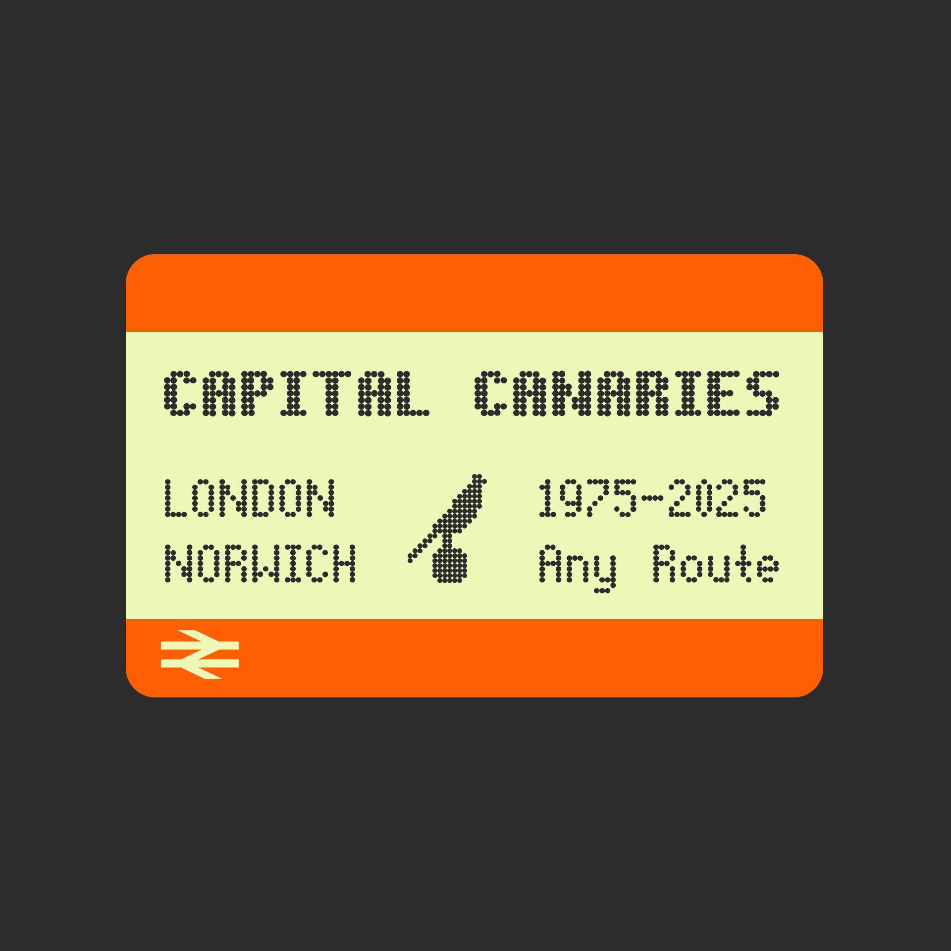 On the Stall City logo yellow