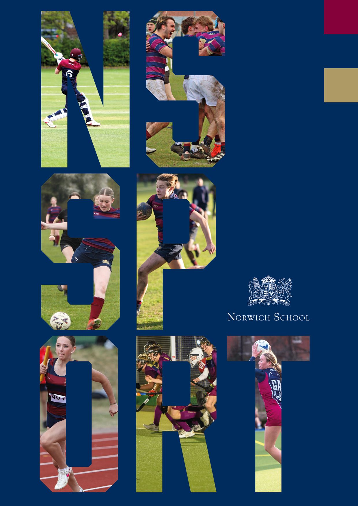 On the Stall City logo yellow