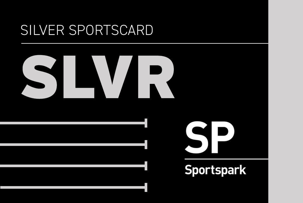 Sportspark Silver membership card
