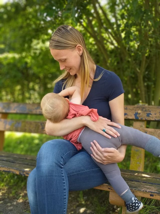 Baby wil constant borstvoeding geven