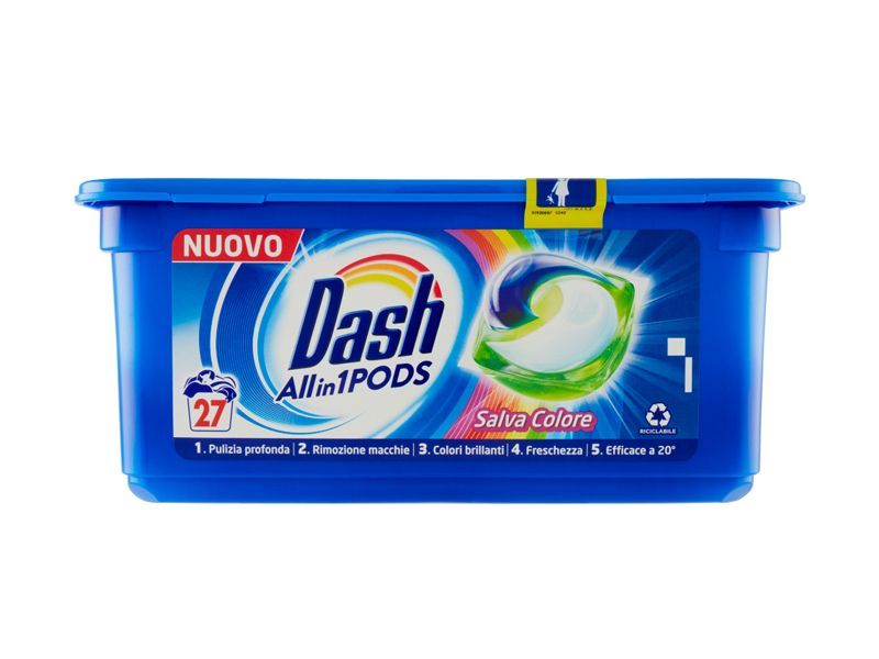 PODS DETERSIVO LAVATRICE