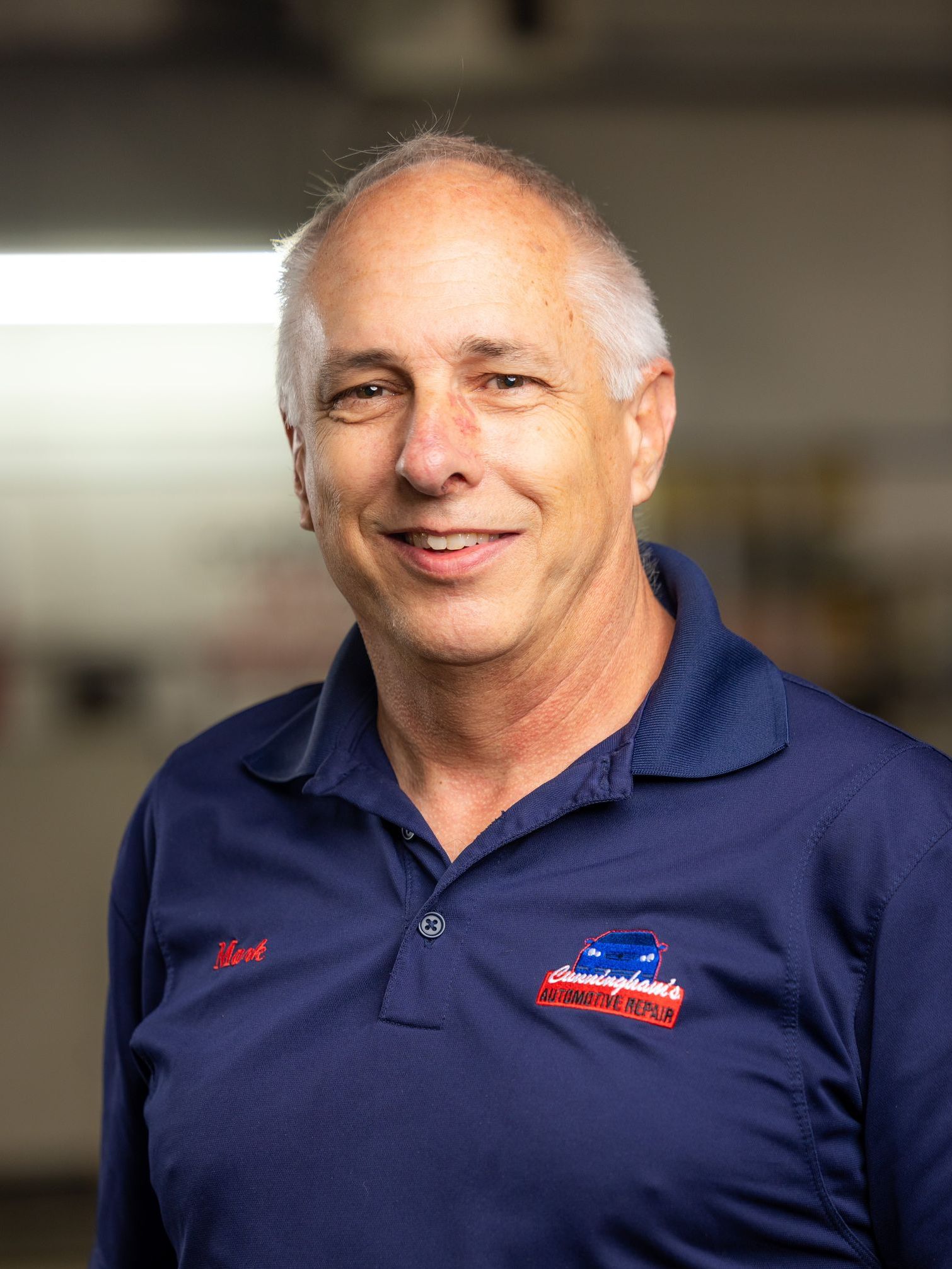 Mark Cunningham - Owner of Cunningham's Automotive Repair in Ottsville, PA