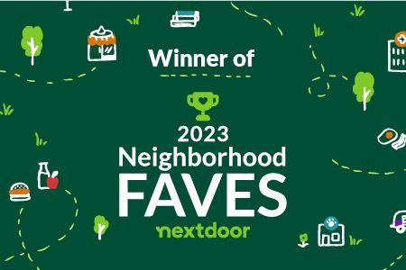 Winner of 2023 Neighborhood Faves from Nextdoor