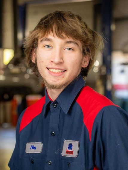 Riley of Cunningham's Automotive Repair in Ottsville, PA