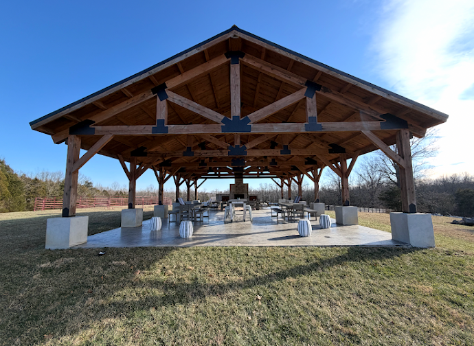 Construction of a barndominium or bome