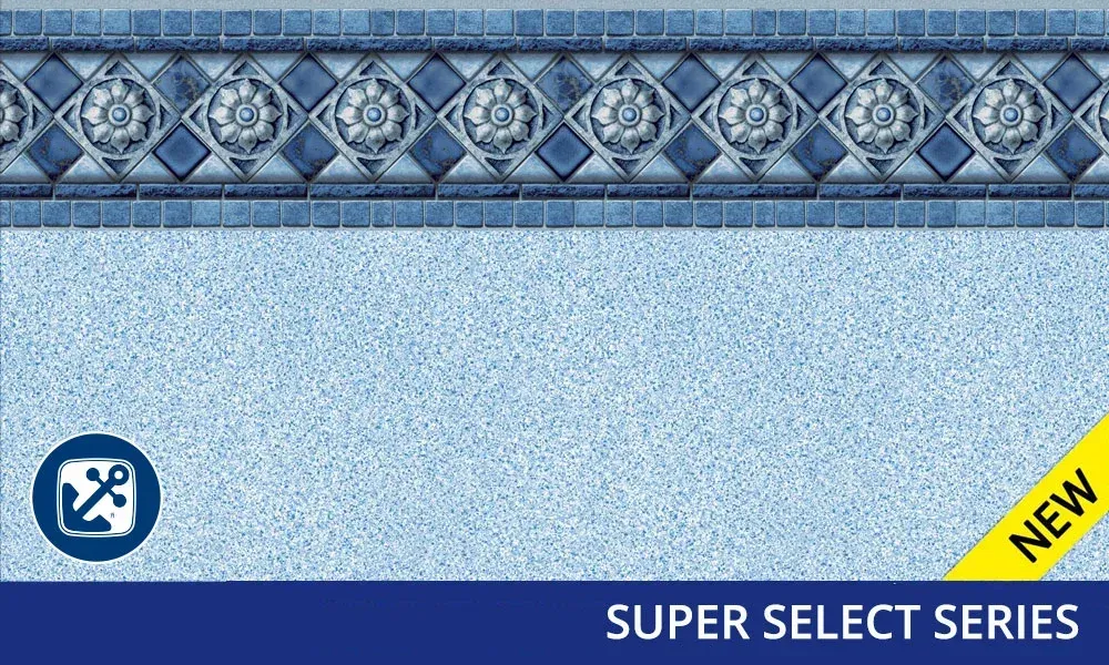 A picture of a super select series swimming pool liner