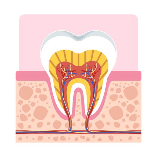 Un gruppo di dentisti sta lavorando su un paziente in una sala operatoria