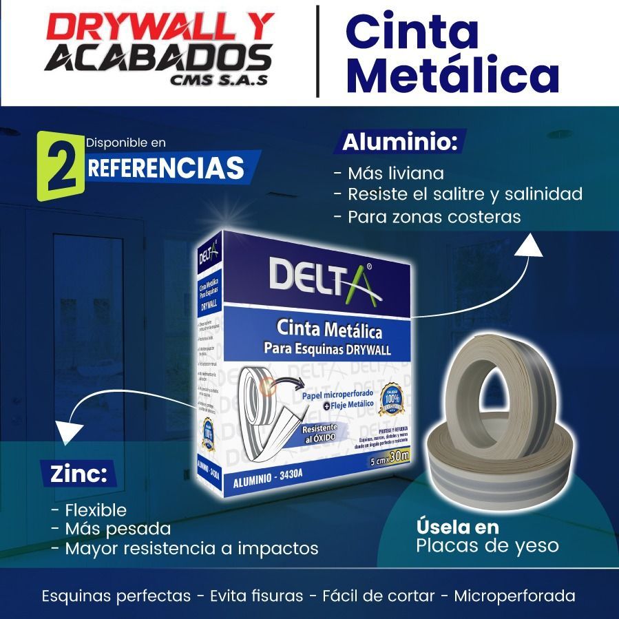 Anuncio de cinta metálica: 