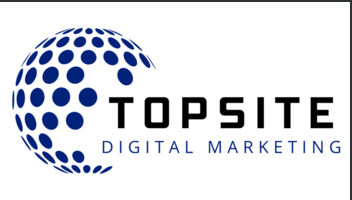Logo of site designer named TopSite Digital