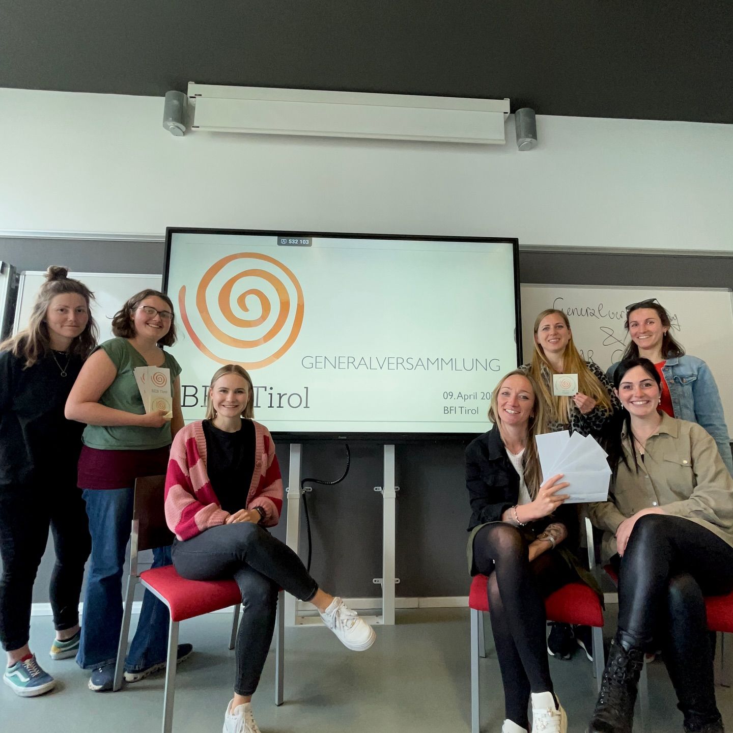 Generalversammlung und Barcamp