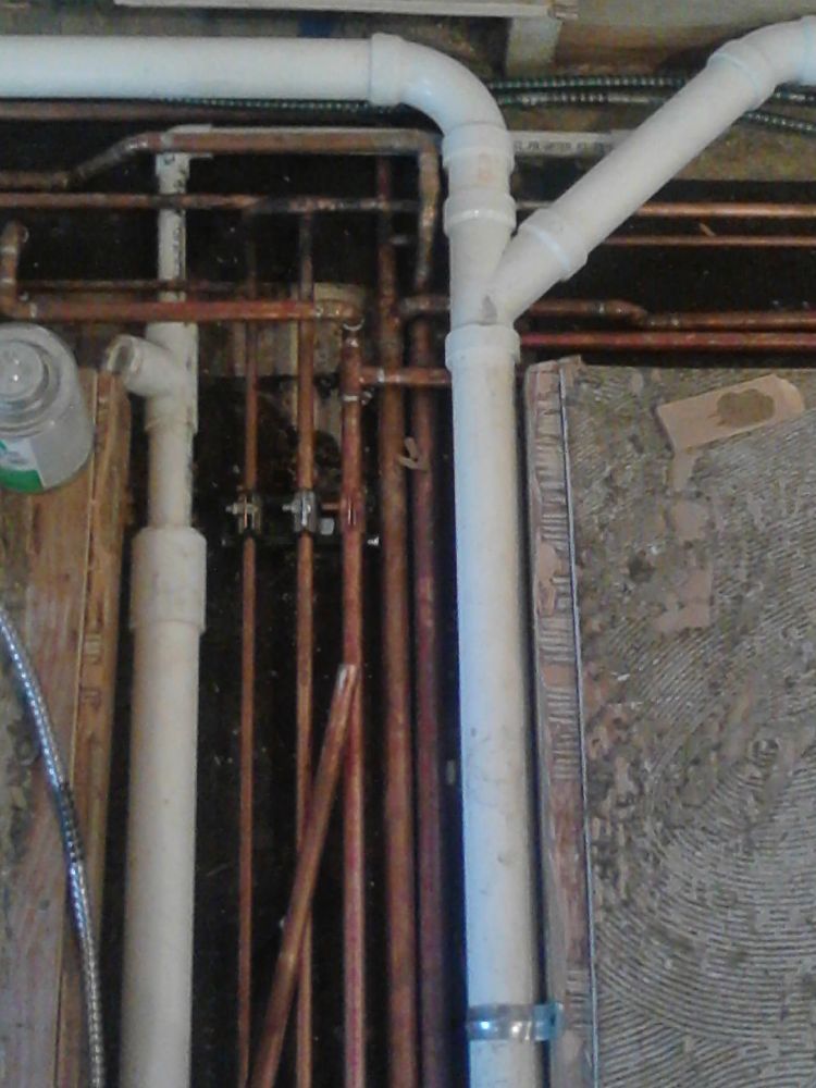 Long White Pipes — Green Valley, IL — Derek Bell Plumbing