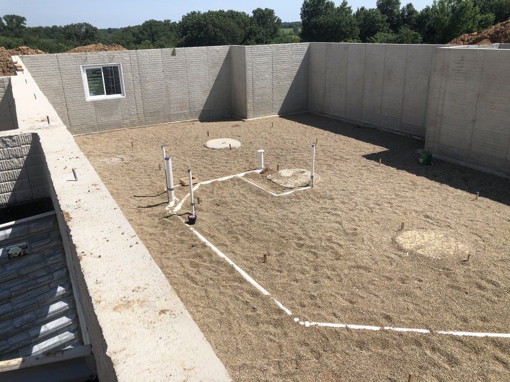 Amazing Ground — Green Valley, IL — Derek Bell Plumbing