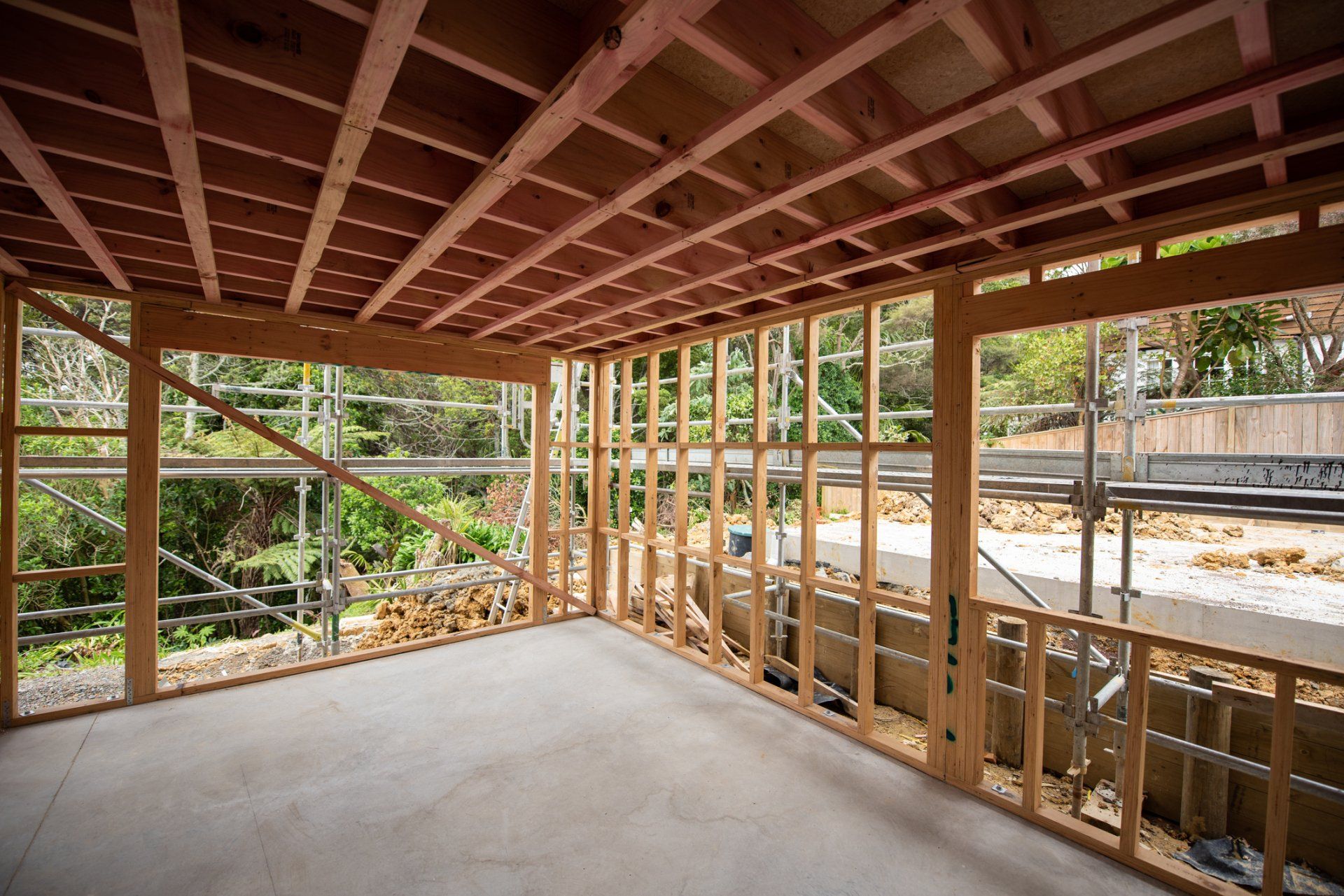 Under Construction House — Green Valley, IL — Derek Bell Plumbing