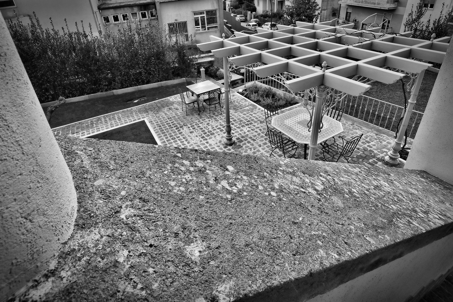 Corte Sospesa - Vista cortile