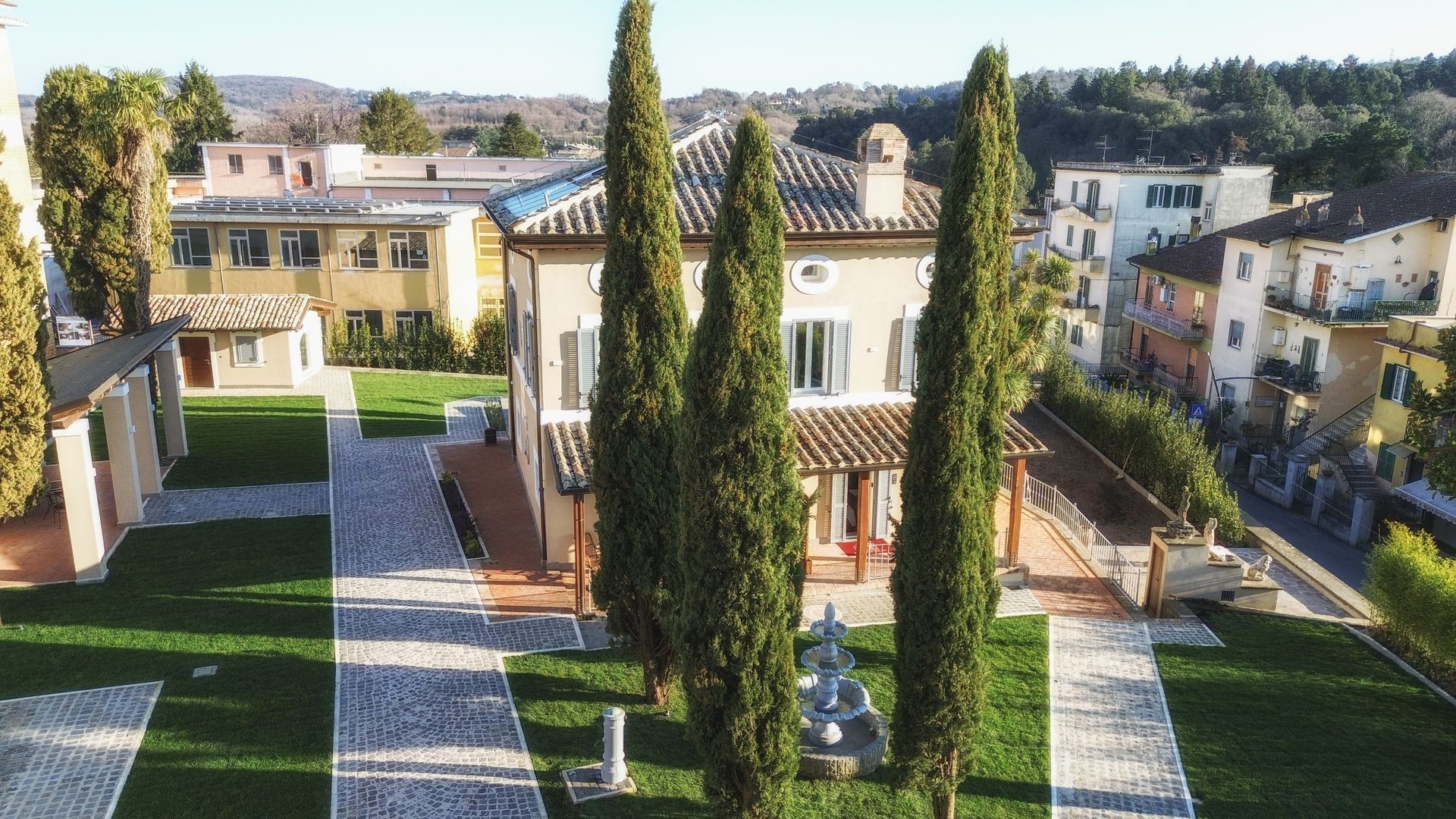 Corte Sospesa - Spazi esterni