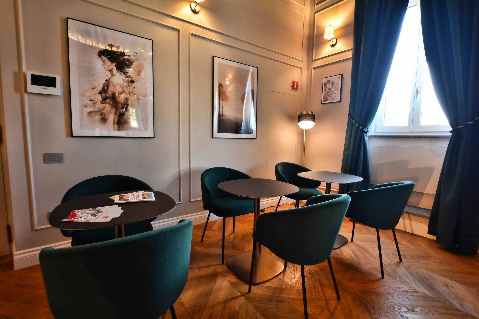 Corte Sospesa - Sala colazione