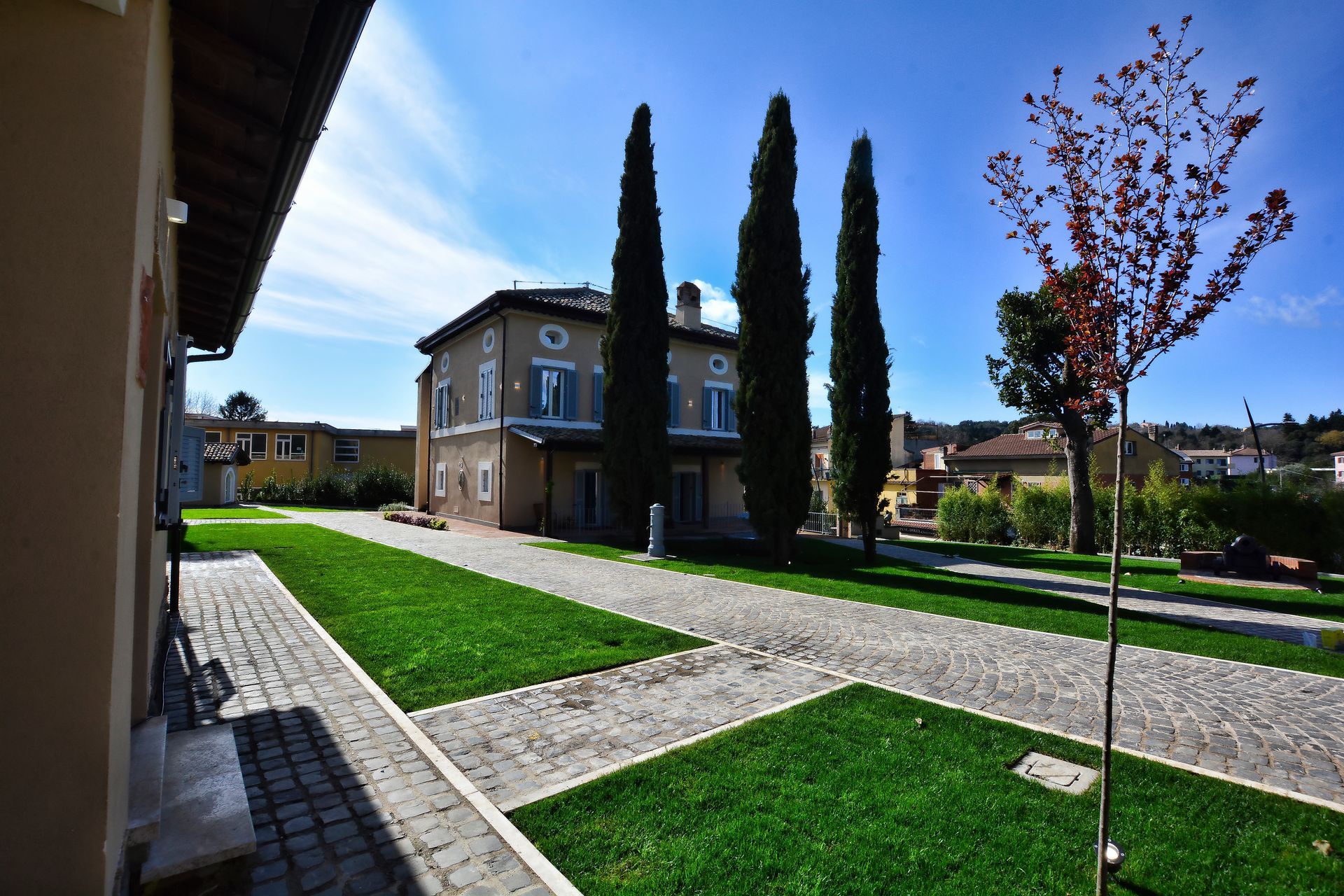 Corte Sospesa - Spazi verdi