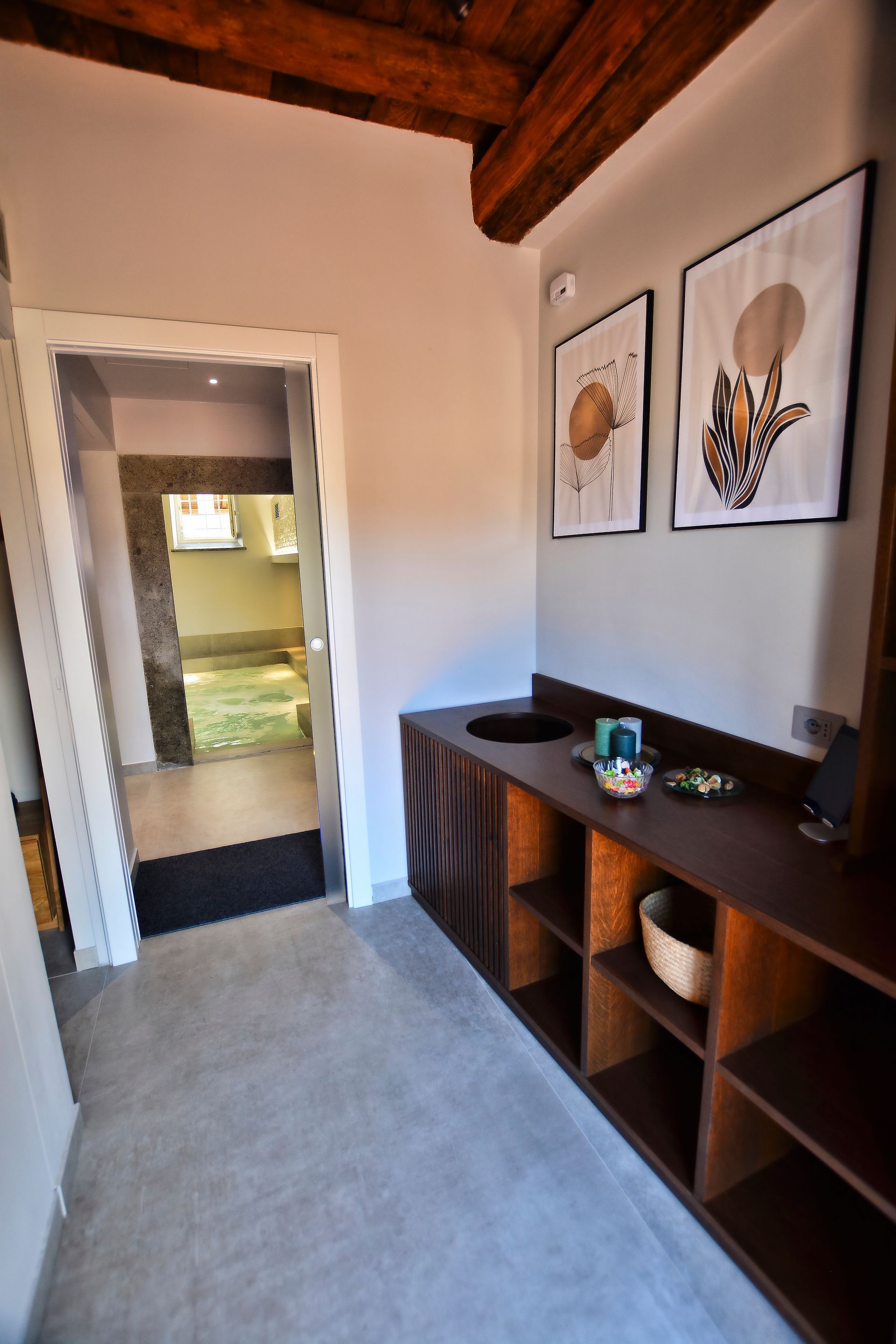 Corte Sospesa - Sauna