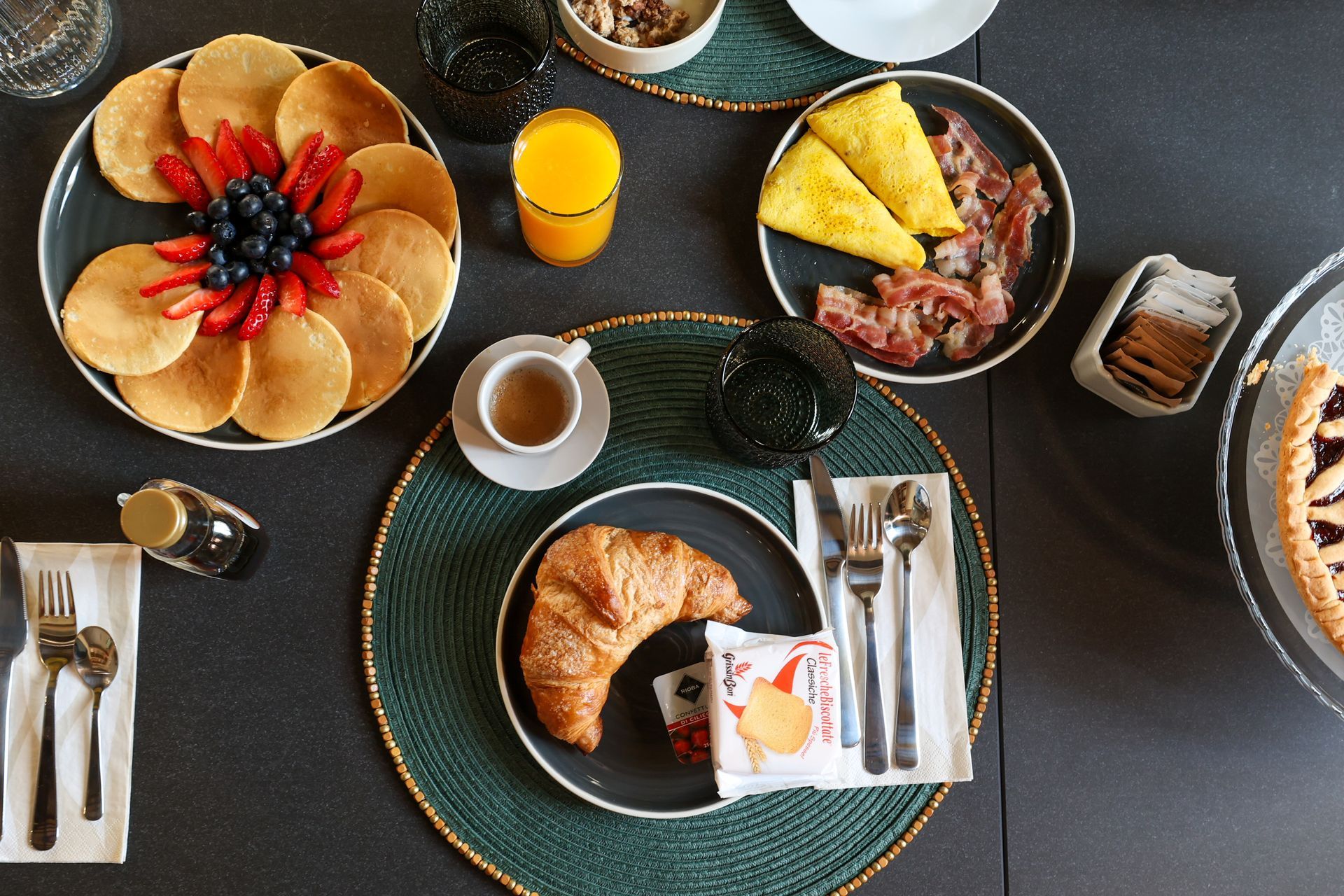 Corte Sospesa - Colazione