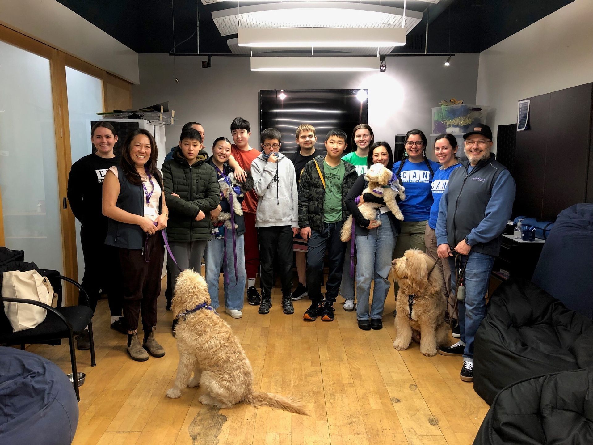 Volunteering at the Canucks Autism Network