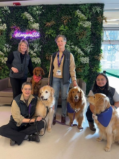 Visiting Langara College 2024