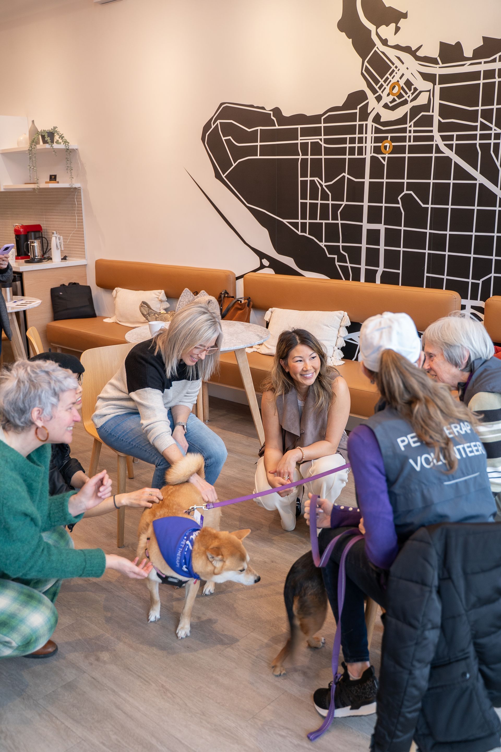 Pet Therapy at Nicola Wealth June 2025