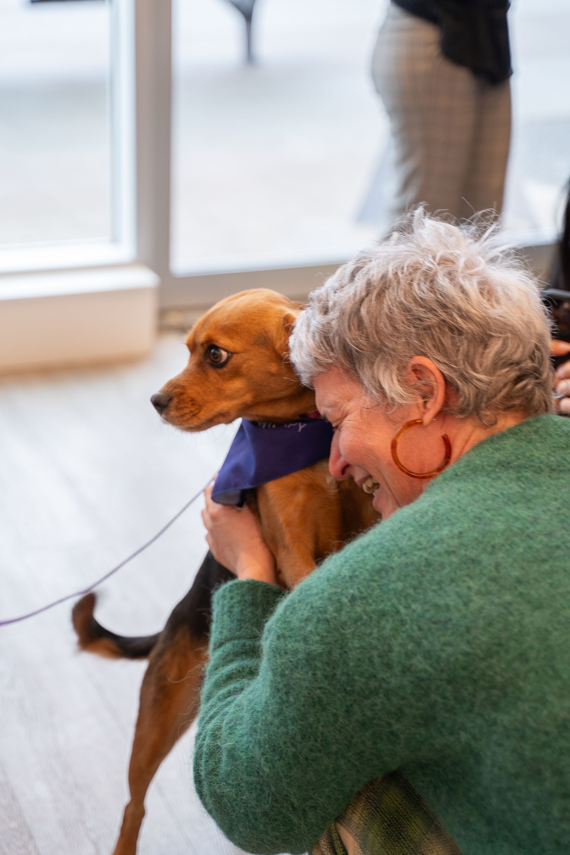 Pet Therapy at Nicola Wealth June 2025