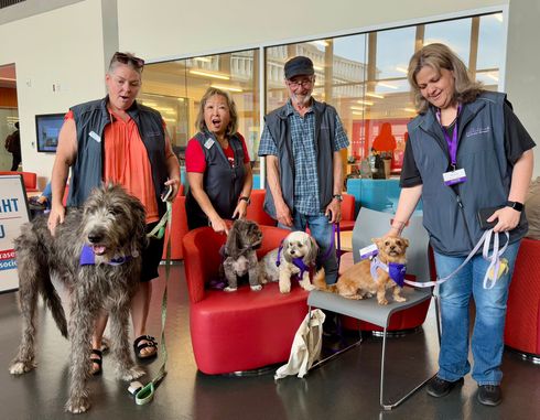 Volunteering at Simon Fraser University