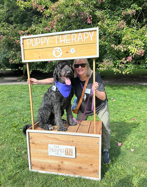 Pets and Friends Volunteer Appreciation Event Sept 2024