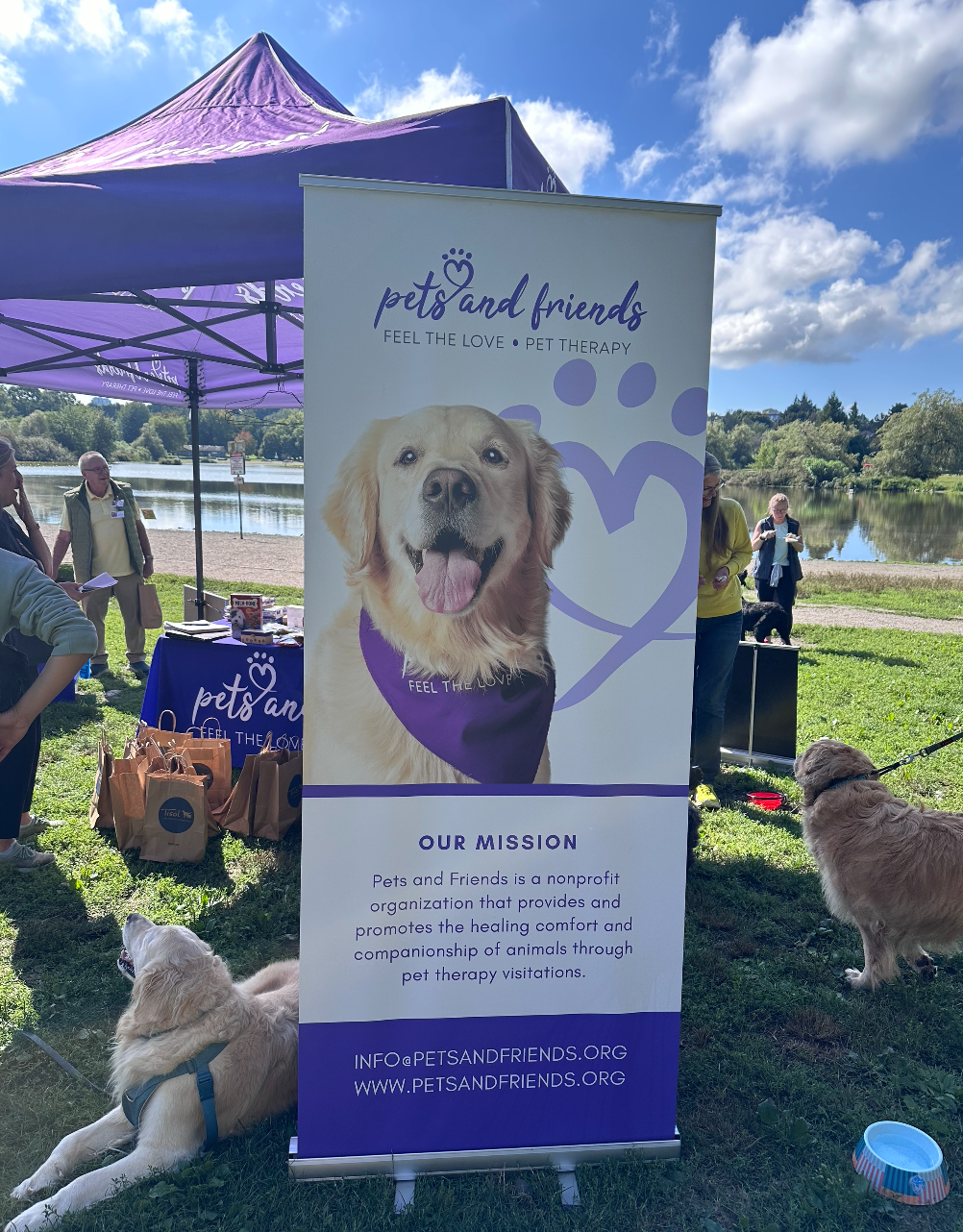 Pets and Friends Volunteer Appreciation Event Sept 2024