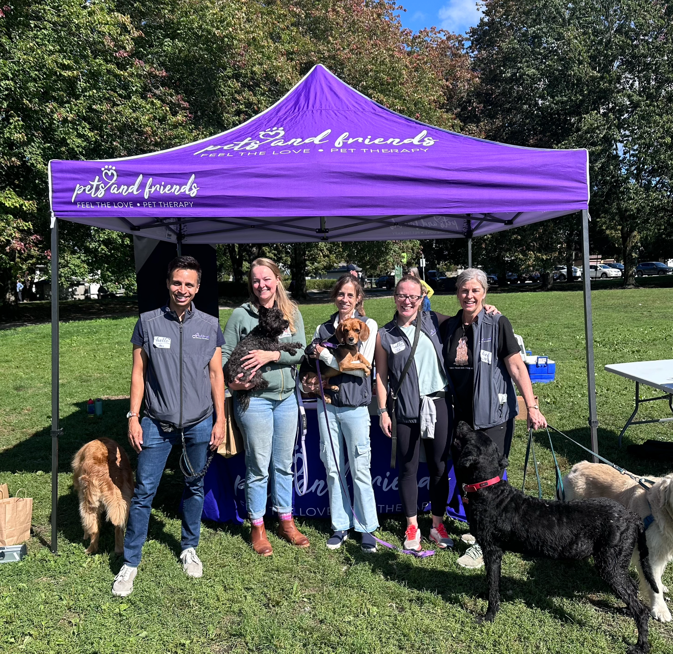 Pets and Friends Volunteer Appreciation Event Sept 2024