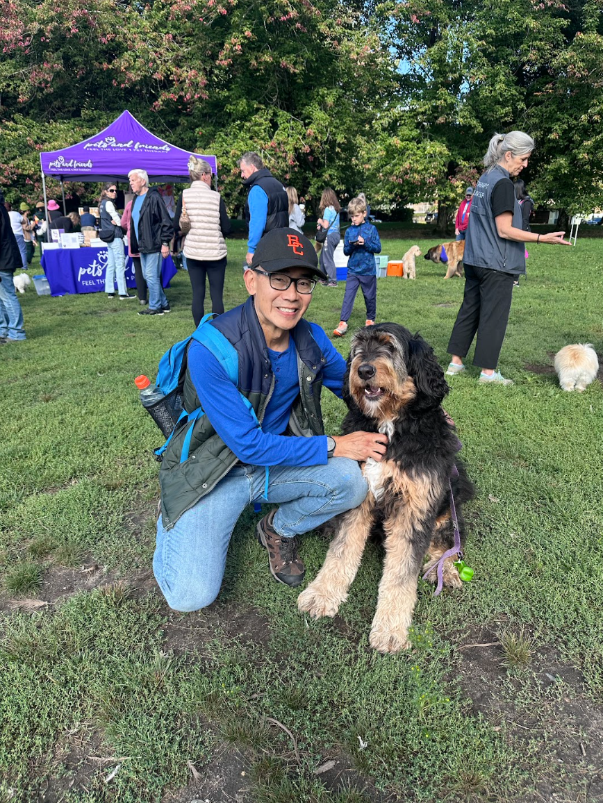 Pets and Friends Volunteer Appreciation Event Sept 2024