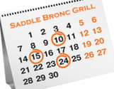 Calendar with 