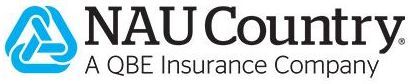 The logo for nau country a qbe insurance company
