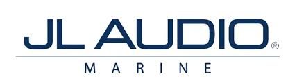 JL Audio Marine logo in blue text with