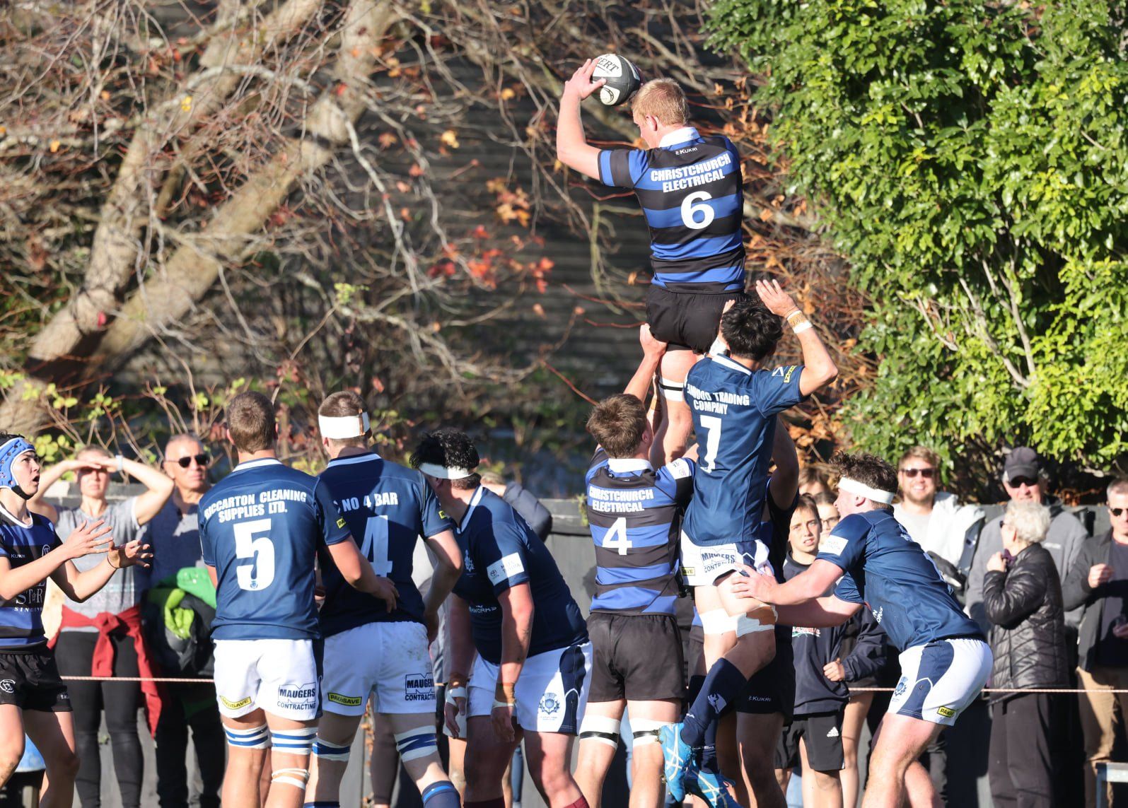 Christchurch Boys High School Rugby