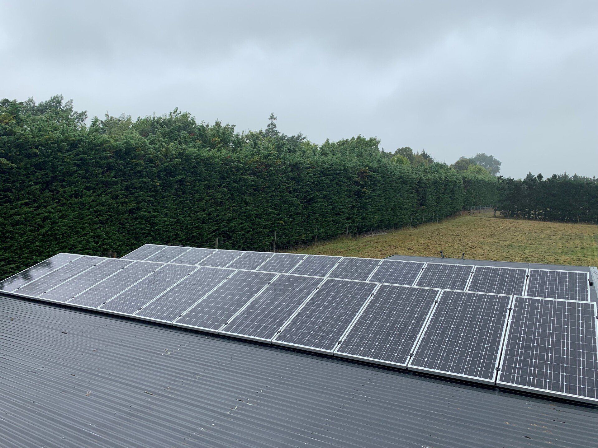 Solar panels