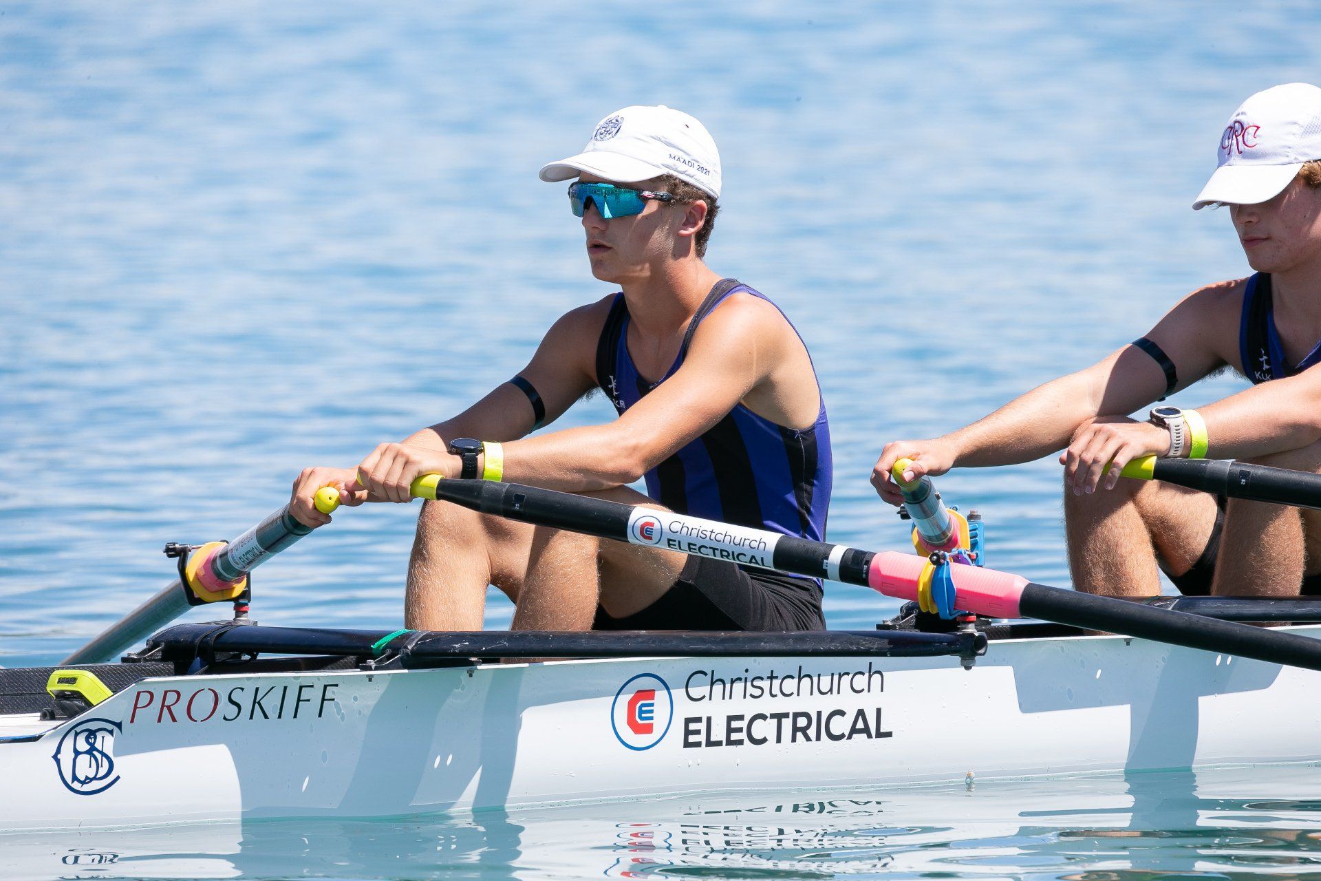 2021-2022 Christchurch Boys High Rowing Team