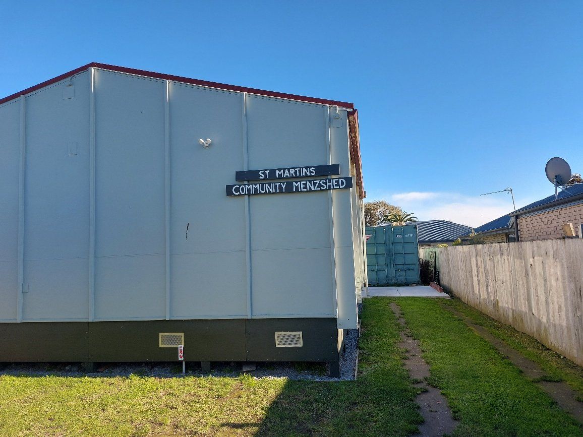 Menz Shed - Outside