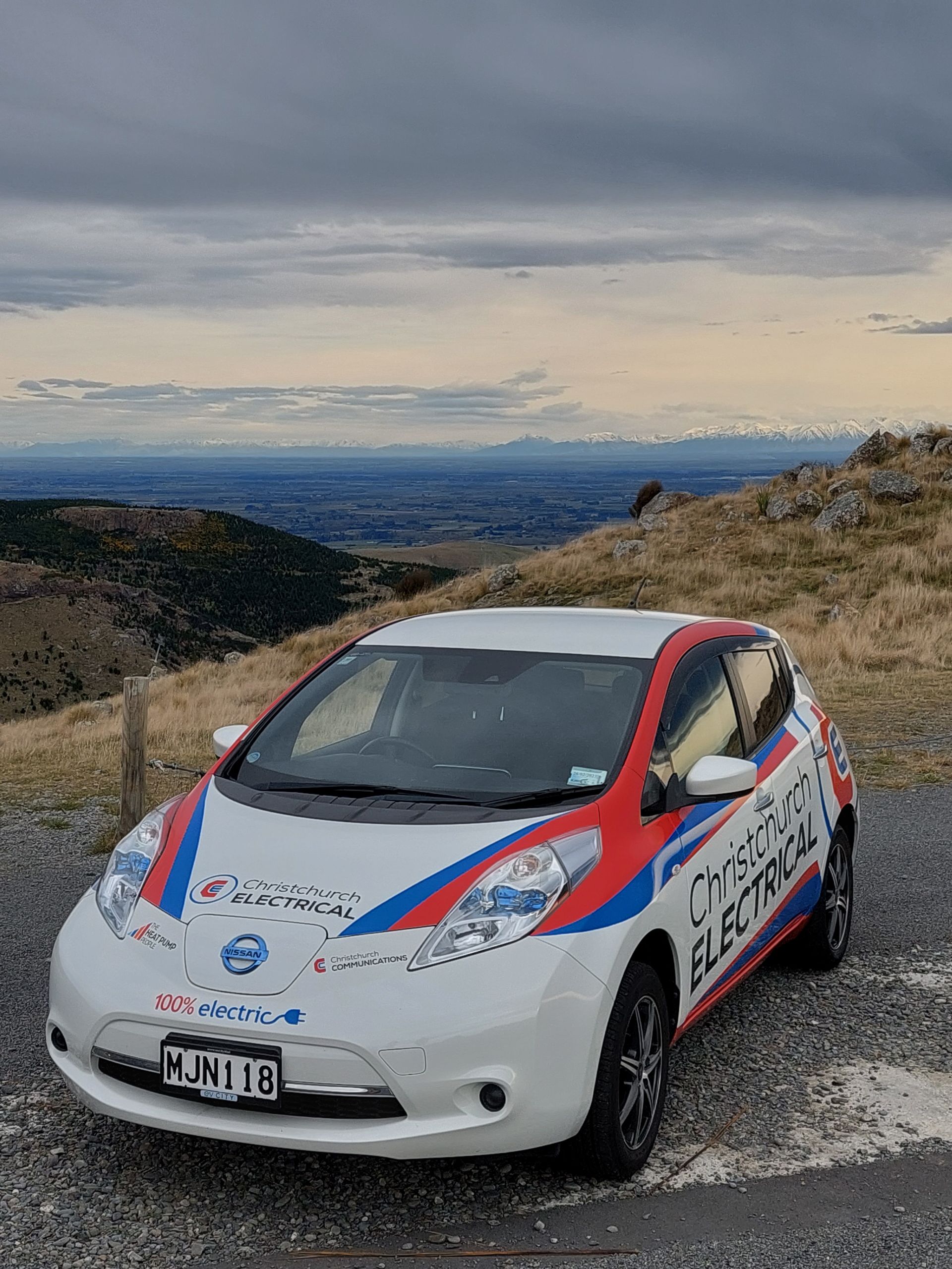 Christchurch Electrical Electric Vehicle