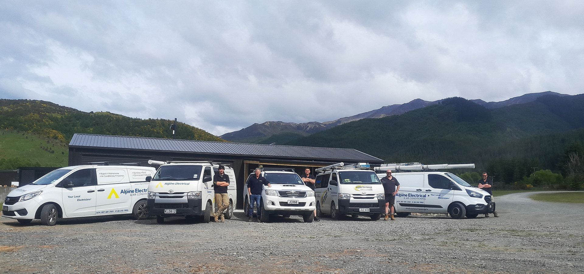 Hanmer Alpine Electrical & Air Conditioning vehicles