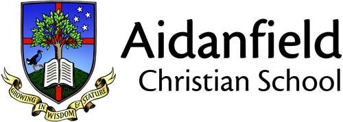 Aidanfield Christian School Logo
