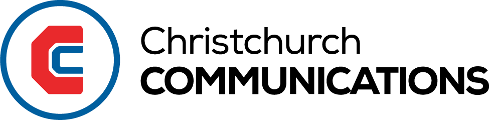 Christchurch Communications Logo