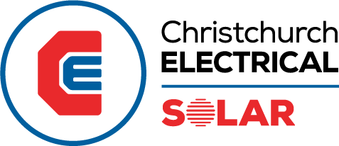 Christchurch Electrical Solar logo