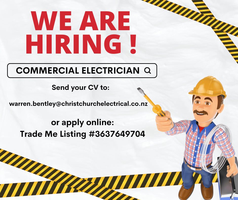 Electricians Christchurch, NZ Christchurch Electrical