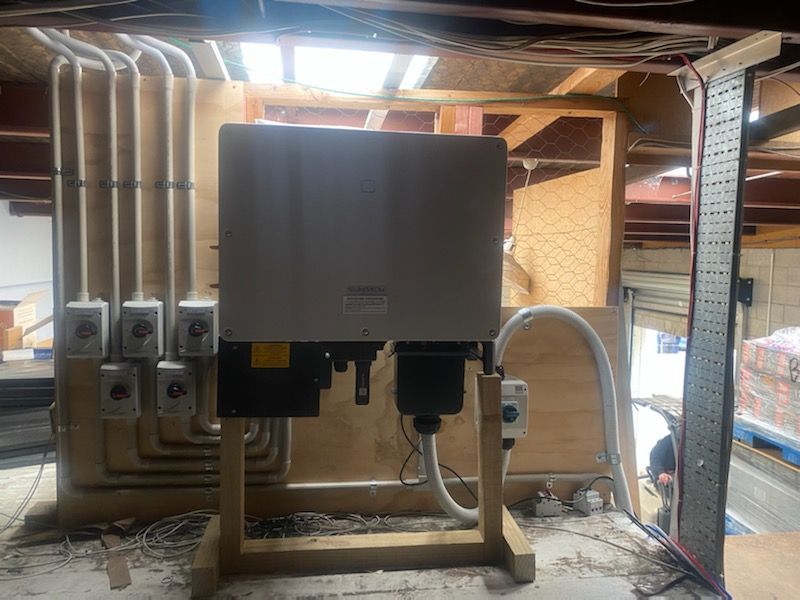 Solar system battery